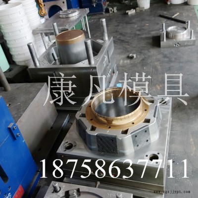 注塑模具 塑料桶模具 18升塑料包裝桶模具圖片 油漆桶 化工桶模具價(jià)格