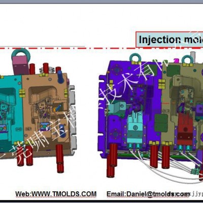 專業(yè)雙色模具設計，