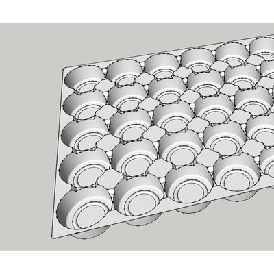 普康五金沖壓件吸塑包裝設(shè)計(jì)模具制作批量生產(chǎn)塑料內(nèi)托藥托筆類包裝化妝品塑料內(nèi)包裝托盒電子元件包裝PVC透明白色彩色植絨托盤