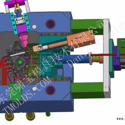 專業(yè)壓鑄出口模具設計，UG全3D模具設計