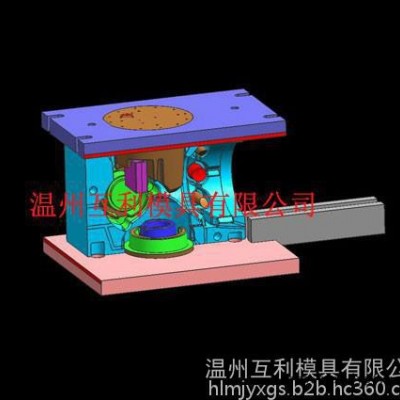 溫州壓鑄工藝與模具設(shè)計(jì)廠家互利供應(yīng) 散熱片模具直銷 品質(zhì)保證 鑄造模