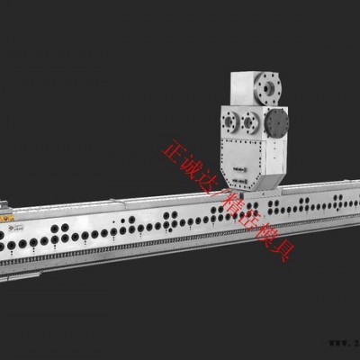 正誠達(dá)擠出模具 流延膜模頭 保鮮膜模具