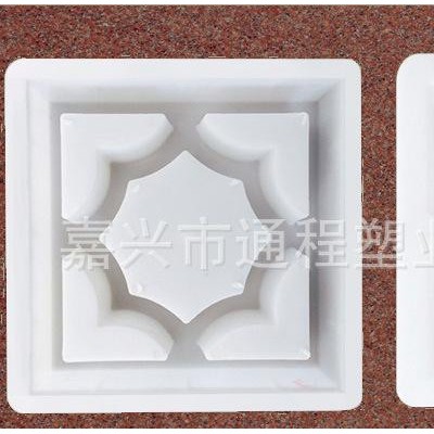 生產(chǎn)制造  精密塑料模具 圍樹植草花窗格塑料模具30x30x7