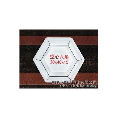 通程模具六角空心護(hù)坡塑料模具 空心六角邊長(zhǎng)20厚15塑料模具