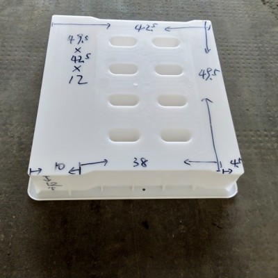 浙江嘉興蓋板塑料模具廠家直供高速公路市政道路排水溝蓋板模具水泥溝蓋板塑料模具
