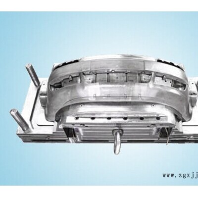 供應吉利汽車前后保險杠模具 大型汽車保險杠模具 塑料模具