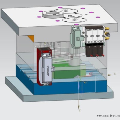 臺州黃巖杯蓋子模具開模廣口五加侖瓶蓋模具密封蓋注塑模具廠家 塑料模具