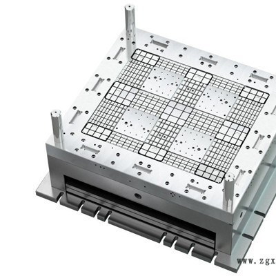 供應(yīng)**塑料托盤模具【注塑效率高的塑料托盤模具】 黃巖塑料模具廠