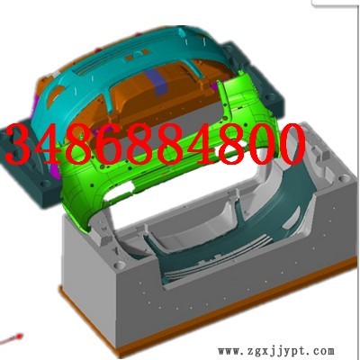 供應(yīng)柳汽汽車(chē)前保險(xiǎn)杠模具 汽車(chē)塑料保險(xiǎn)杠模具 注塑保險(xiǎn)杠模具