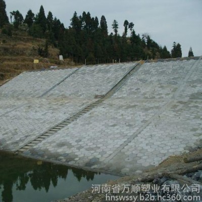 高速高鐵水庫(kù)河道機(jī)場(chǎng)護(hù)坡空心實(shí)心六棱塊六角磚塑料模具地磚模具 六角護(hù)坡模具