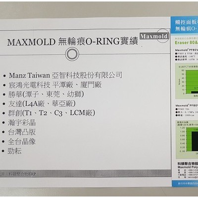 NORSOK M710認證PF80V FK5 無輪痕氟橡膠密封件觸控面板專用--MAXMOLD(臺灣科頓) 密封件