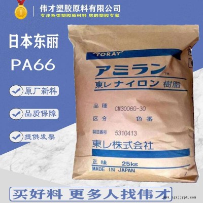 日本東麗PA66 CM3003G1000 耐磨級 尼龍塑膠 PA66原料