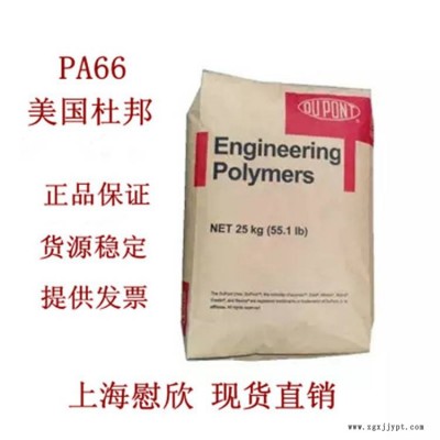 美國杜邦尼龍總代理商 PA66 101L塑膠原料代理商