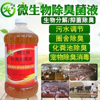 益富源益生菌除臭劑兔舍鴿舍除臭味可帶動(dòng)物噴灑生物除味劑