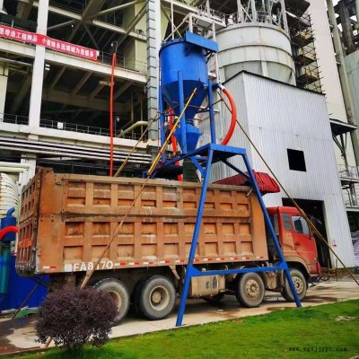 電廠煙道清灰吸料機(jī) 粉煤灰自吸式裝車機(jī) 炭黑粉裝車吸灰機(jī) 國(guó)友