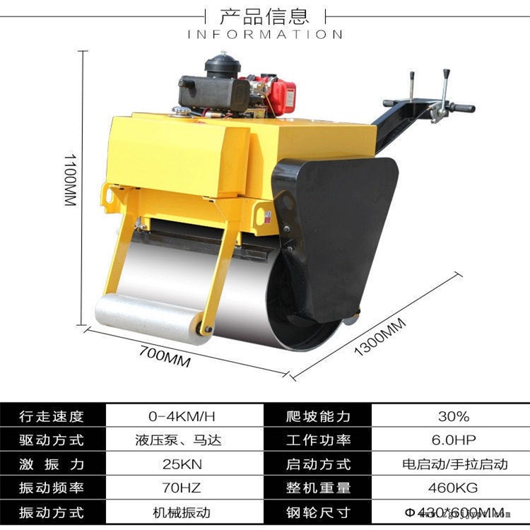 遼寧盤(pán)錦 益工壓路機(jī)輪胎式壓路機(jī)全液壓雙驅(qū)雙振壓路機(jī) 