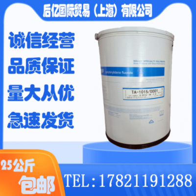 PVDF 美國蘇威 6008-0001 耐磨 耐化學性 高純度 高強度 抗溶劑