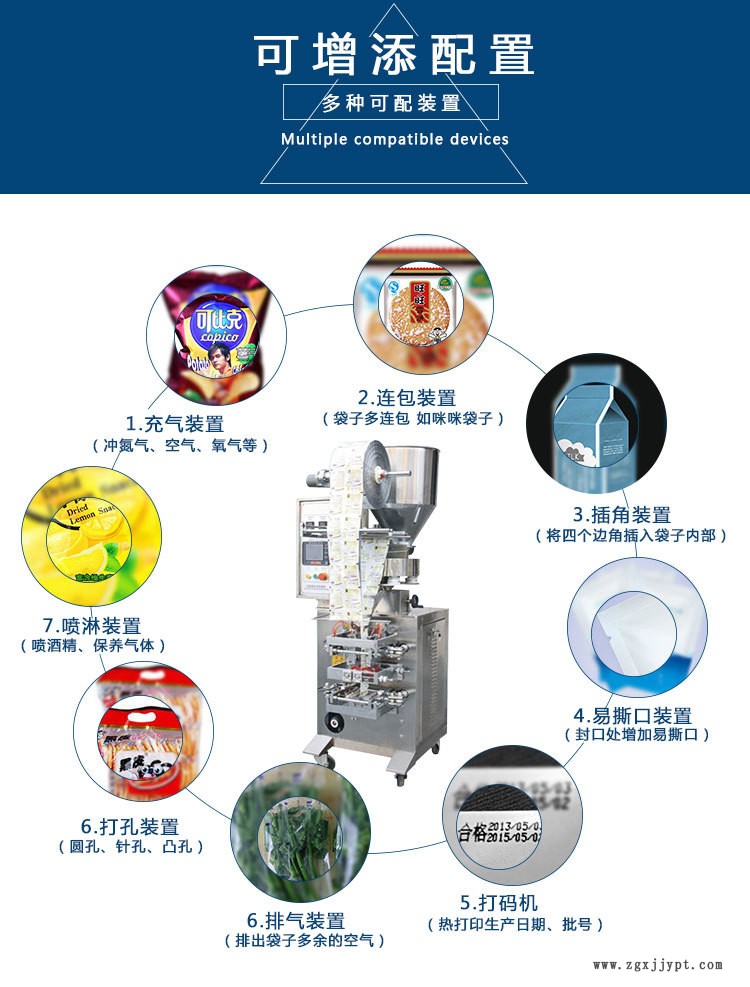 廠家直銷顏料粉定量粉劑包裝機 獸藥粉 農(nóng)藥粉全自動螺桿包裝機示例圖5