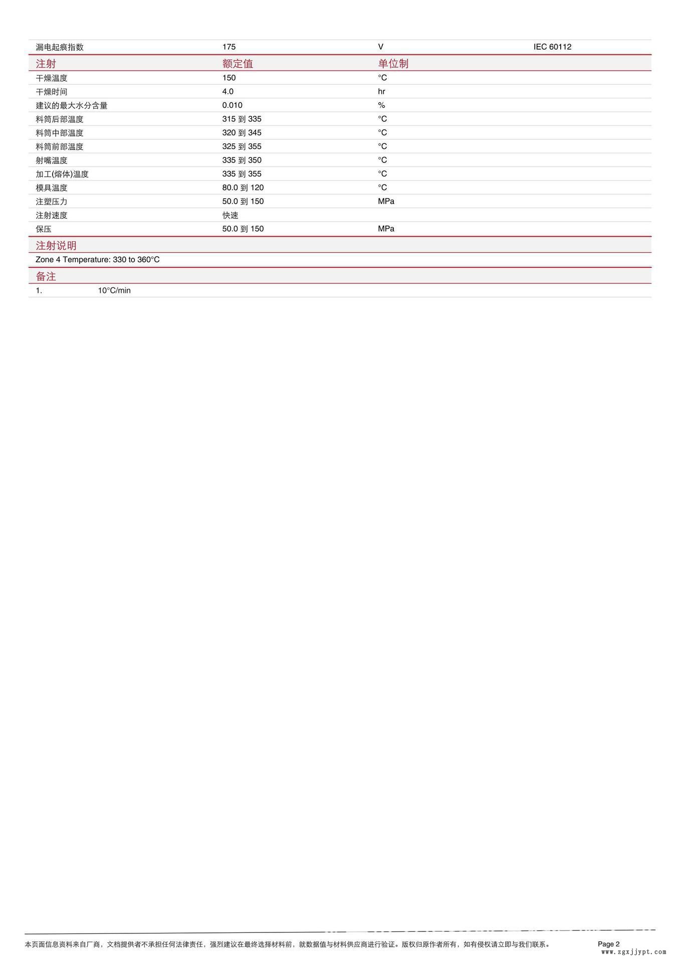 LCP/泰科納/E135I 35%玻纖增強(qiáng) SMT對(duì)應(yīng) 耐高溫275 防火V0示例圖3