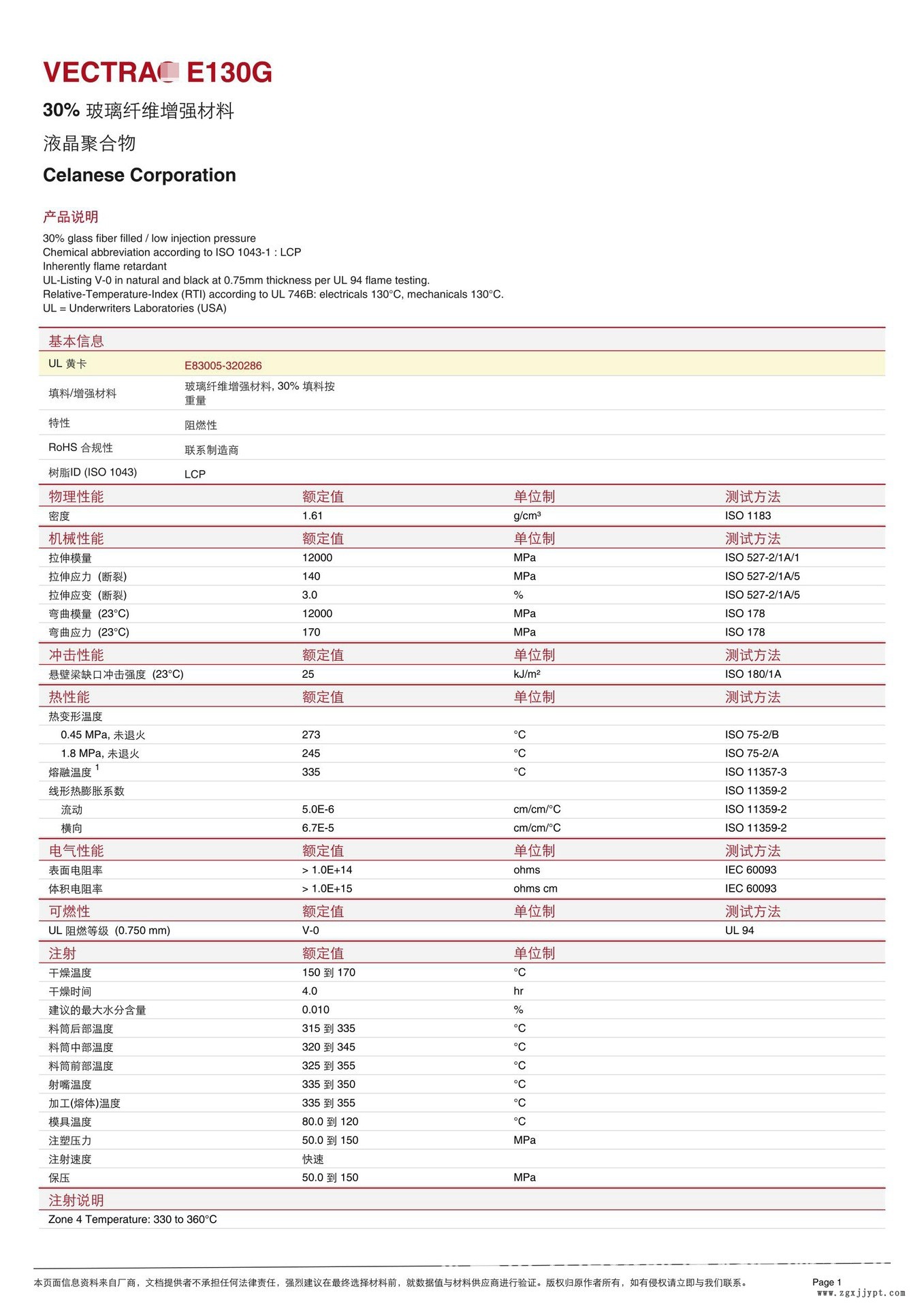 LCP/泰科納/E130G 30%玻纖增強(qiáng) SMT對(duì)應(yīng) 耐高溫245 防火V0 連接器示例圖2