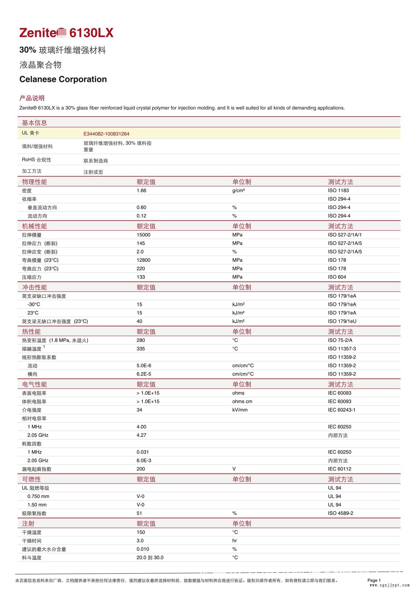 LCP/泰科納/6130LX 30%玻纖增強(qiáng) 熱穩(wěn)定 耐高溫280 防火V0 連接器示例圖2