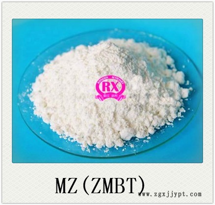 鶴壁榮欣促進劑    ZMBT-2,ZMBT-15  化學名稱 2-硫醇基苯駢噻唑鋅鹽示例圖1