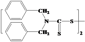 鶴壁榮欣促進(jìn)劑 TBzTD  化學(xué)名稱 二硫化四芐基秋蘭姆示例圖4