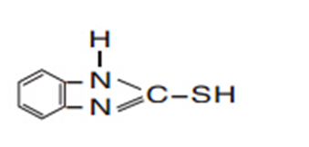 鶴壁榮欣防老劑橡膠防老劑 MB(MBI)化學(xué)名稱: 2-硫醇基苯駢咪唑示例圖7