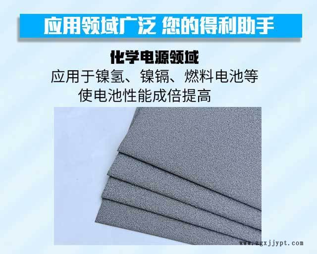 多孔泡沫鎳、 超級電容器 催化劑載體電池電極三維結(jié)構(gòu)材料示例圖5