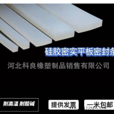 廠家直銷硅膠密室平板密封條耐高溫密封條耐磨無(wú)毒無(wú)味防滑條