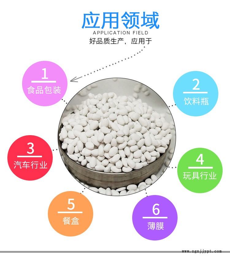 【廠家直銷】食品級(jí)特白母粒餐盒專用白色母粒示例圖4