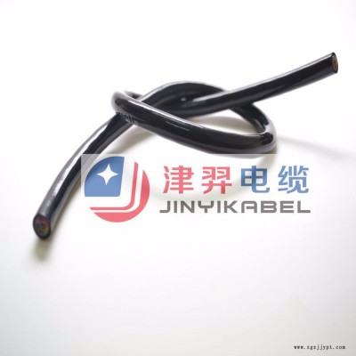 上海津羿  機(jī)械手專用電纜 耐磨抗拉機(jī)械手電纜 JINYIKABEL4*0.5