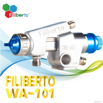 美國(guó) Filiberto菲利貝托WA-101 全自動(dòng)機(jī)械手往復(fù)機(jī)自動(dòng)噴槍  小型自動(dòng)噴槍噴漆 自動(dòng)噴槍wa101