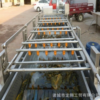 龍翔工貿(mào)  機械手去雜清洗機 海帶清洗機 海藻清洗機 海帶清洗機設備 海帶清洗機器