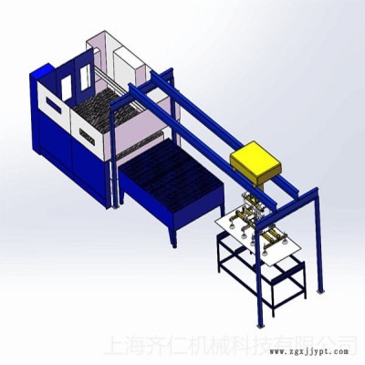 激光板材自動上下料   真空機(jī)械手  真空吸吊