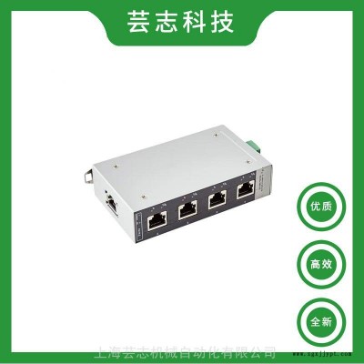 全新原裝現(xiàn)貨ABB機(jī)器人Ethernet交換機(jī)3HAC034884-001 ABB機(jī)械手交換機(jī)