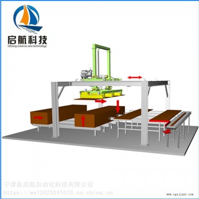 數(shù)控桁架式上下料機(jī)械手省時(shí)省工