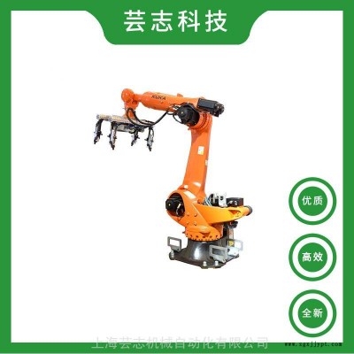 庫卡KR210_R2700-2上下料搬運(yùn)點(diǎn)焊機(jī)械手 KUKA210kg負(fù)載2701mm臂展機(jī)器人