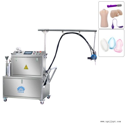 雙組份液態(tài)硅膠注膠機，硅膠灌膠機定制廠家-久耐機械