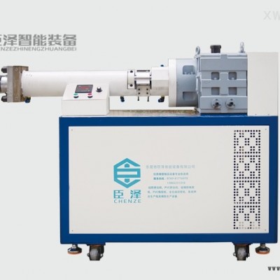 80臥式硅膠擠出機(jī)_80mm單螺桿臥式硅膠擠出機(jī)