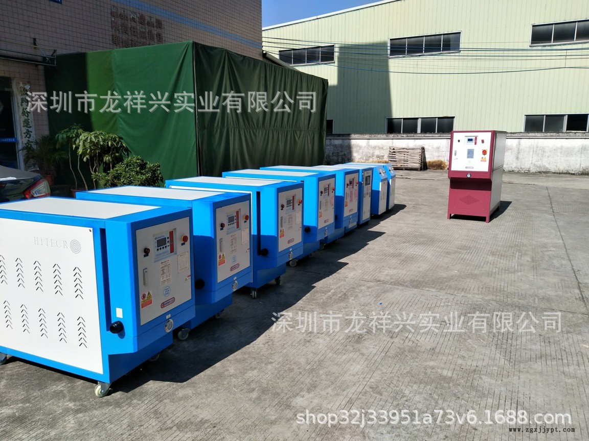 廠家大量銷售油式模溫機200℃油式模溫機9KW示例圖3