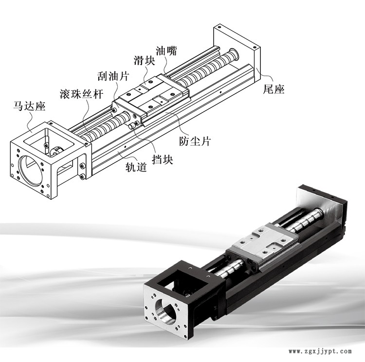 KK模組總代理 KK線(xiàn)性滑臺(tái)模組生產(chǎn)廠家